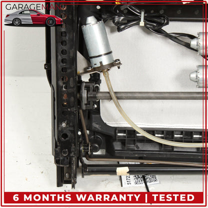 2008-2019 Maserati GranTurismo Front Right Seat Rail Track Frame w/ Motors OEM