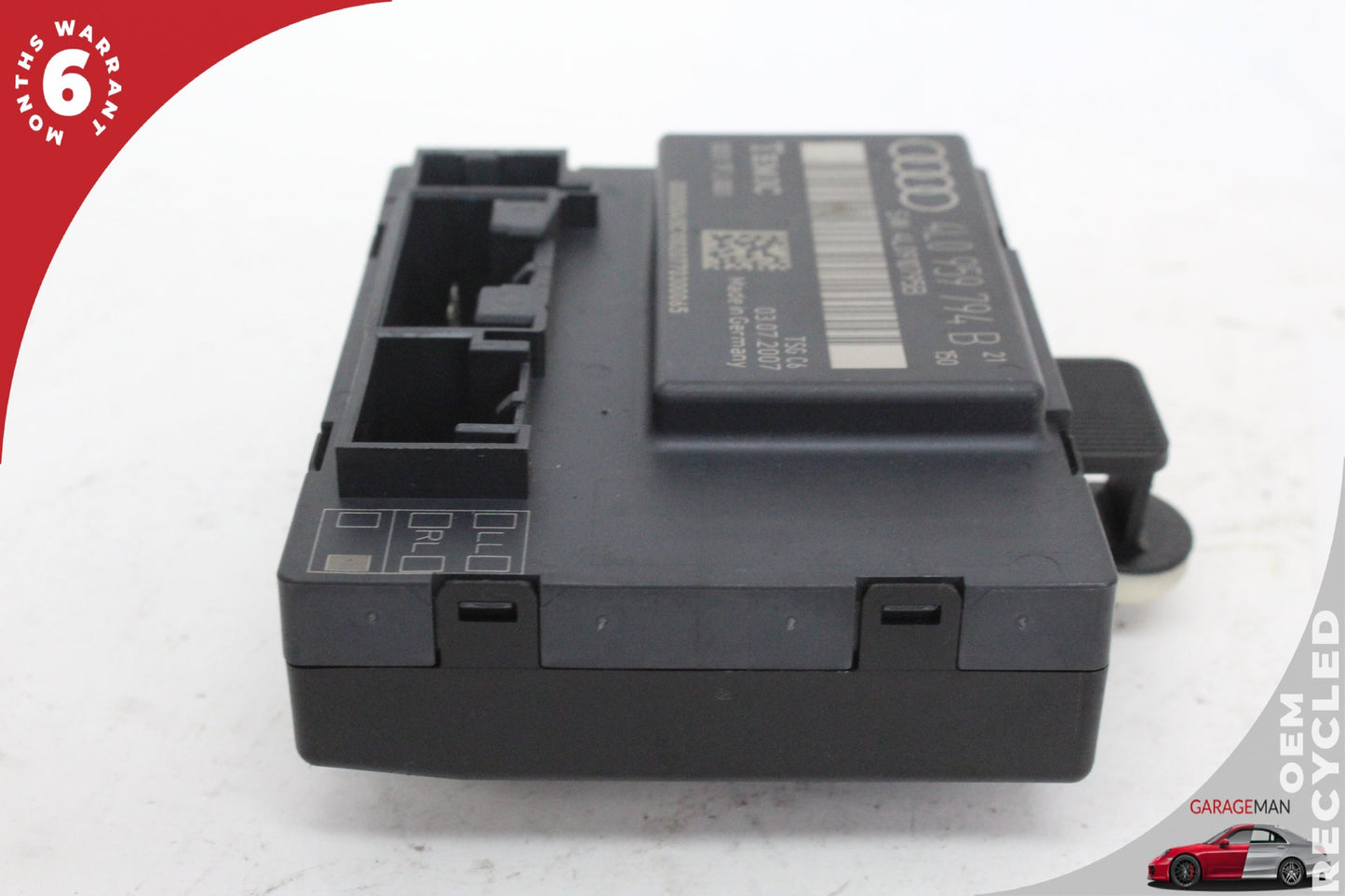 2007-2009 Audi Q7 MPV Right Rear Door Control Module 4L0959794B OEM