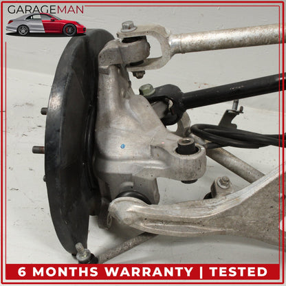 2014-2024 Infiniti Q50 4WD Rear Right Spindle Knuckle Wheel Hub w/ Arms OEM