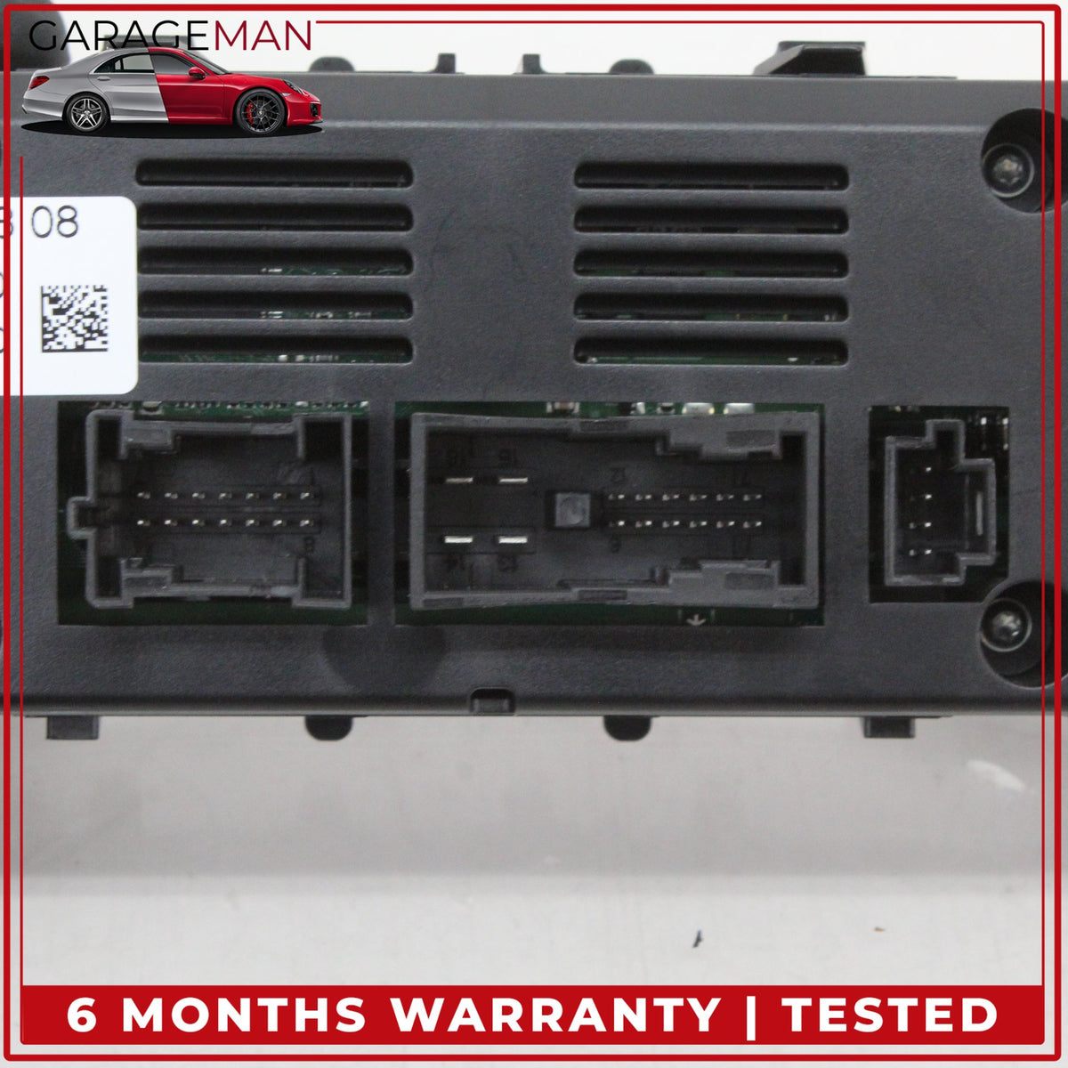 2012-2014 Mercedes W204 C250 Front AC A/C Temperature Climate Control Panel OEM