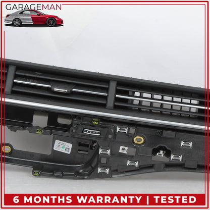 2017-2019 Audi Q7 SUV Front Dash Center AC Air Vent Grille Panel 4M1820902S OEM