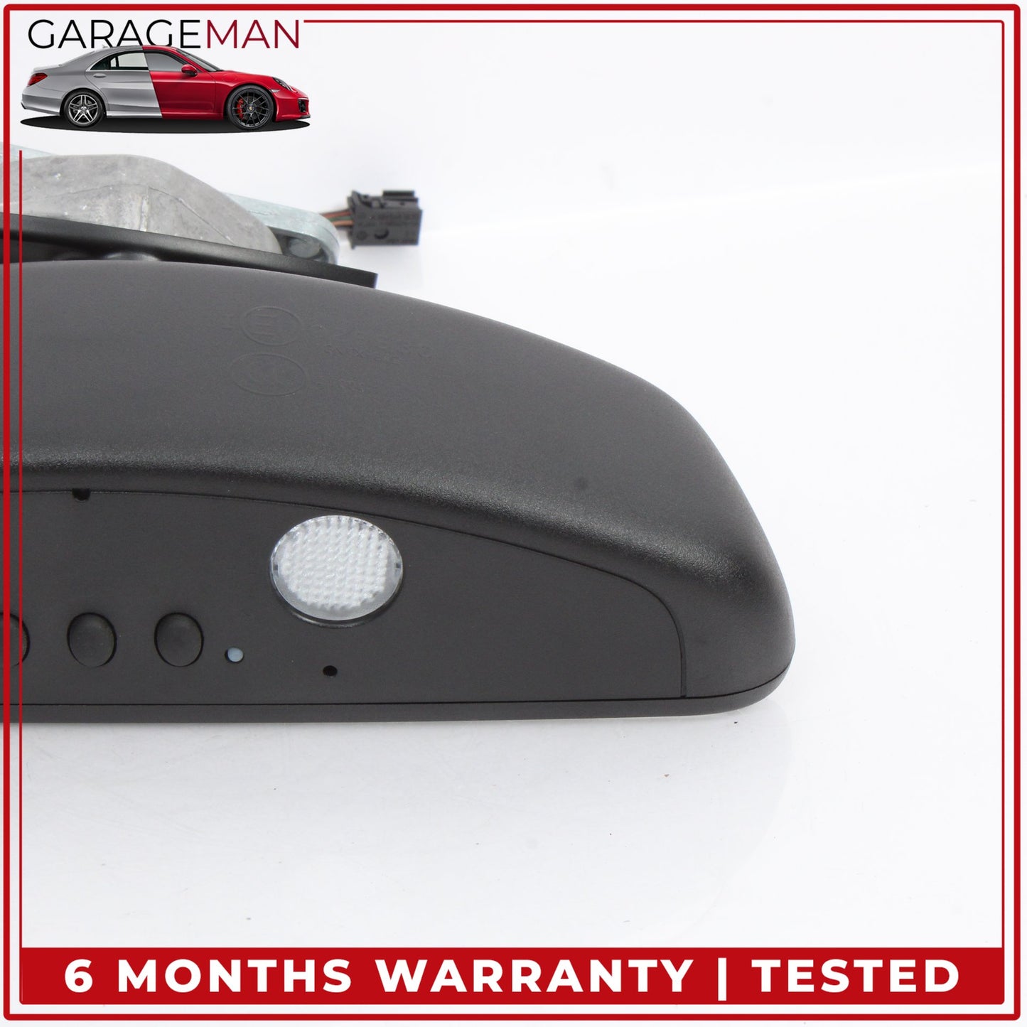 2007-2014 Mercedes-Benz CL550 W216 Coupe Rear View Mirror 2218106917 OEM