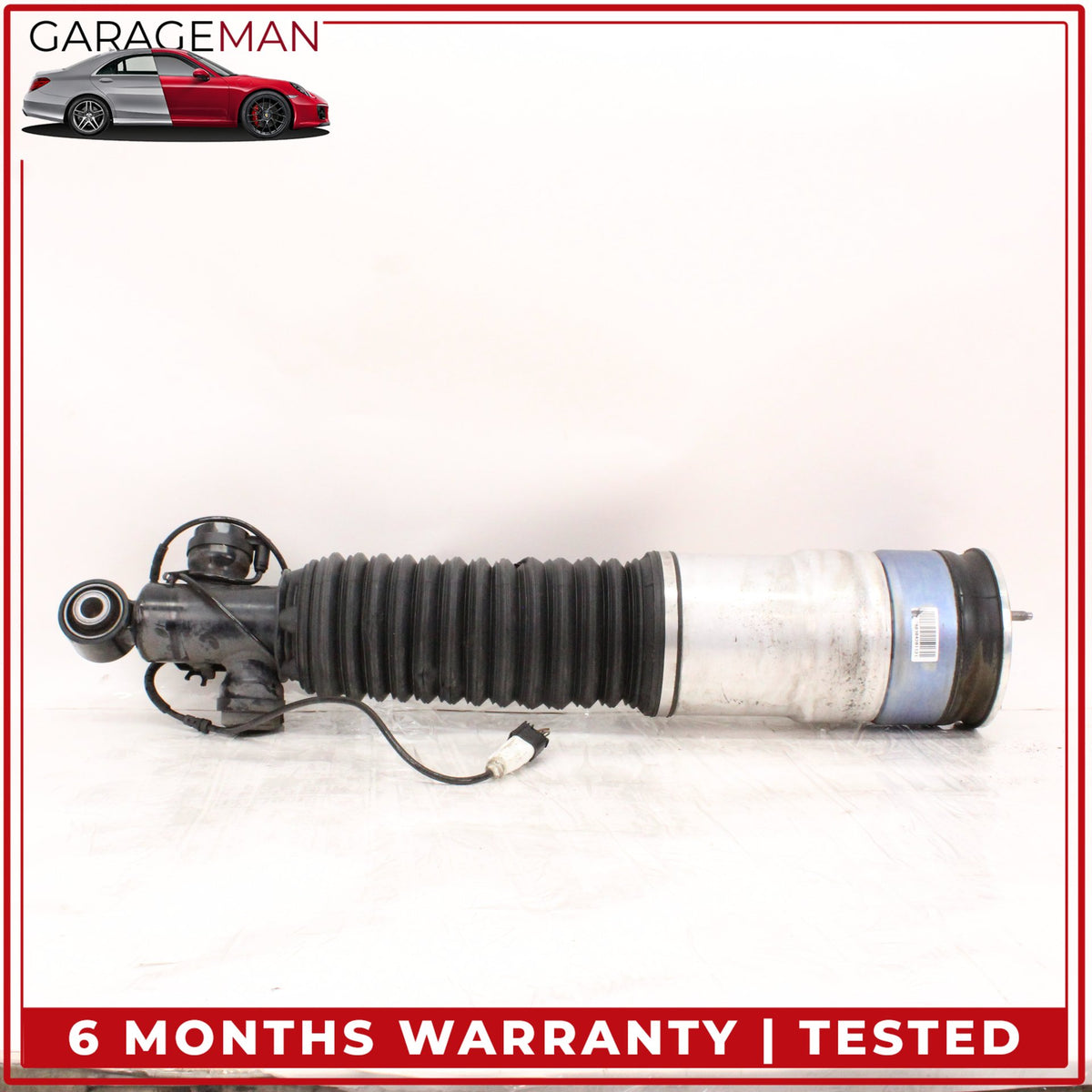 2013-2015 BMW 740i F01 Rear Left and Right Side Shock Strut Absorber Set OEM