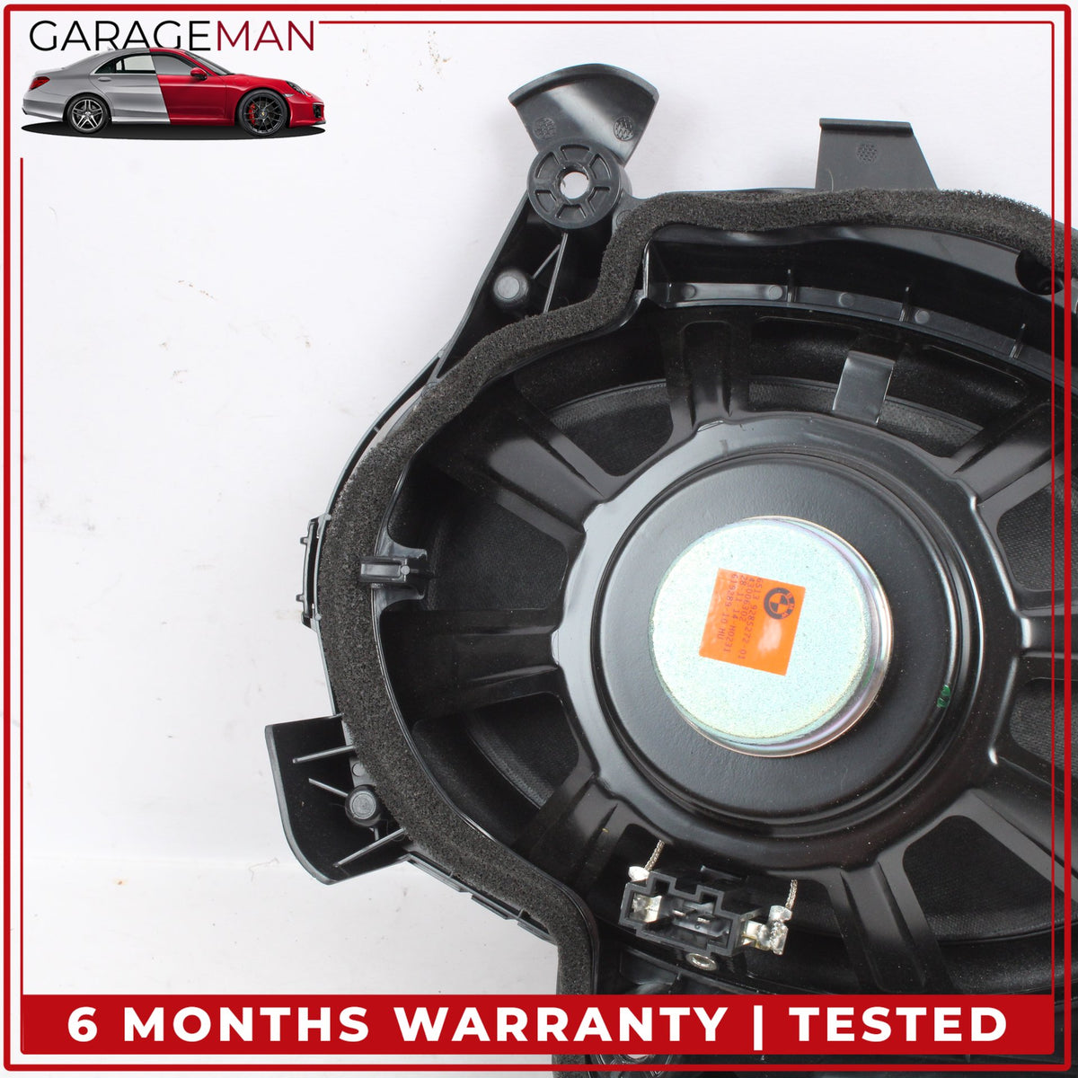 2014-2021 BMW i3 I01 Front Left and Right Door Audio Speaker & Subwoofer Set OEM
