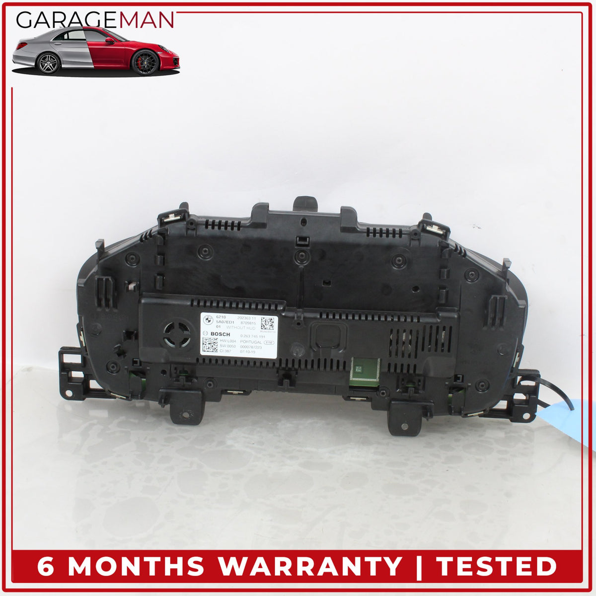 2017-2023 BMW 530e 330e M440i X3 X4 X5 840i Speedometer Instrument Cluster OEM