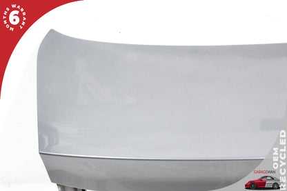 2010-2017 Audi A5 S5 Rear Trunk Lid Deck Shell Panel Gray 8F0827023D OEM