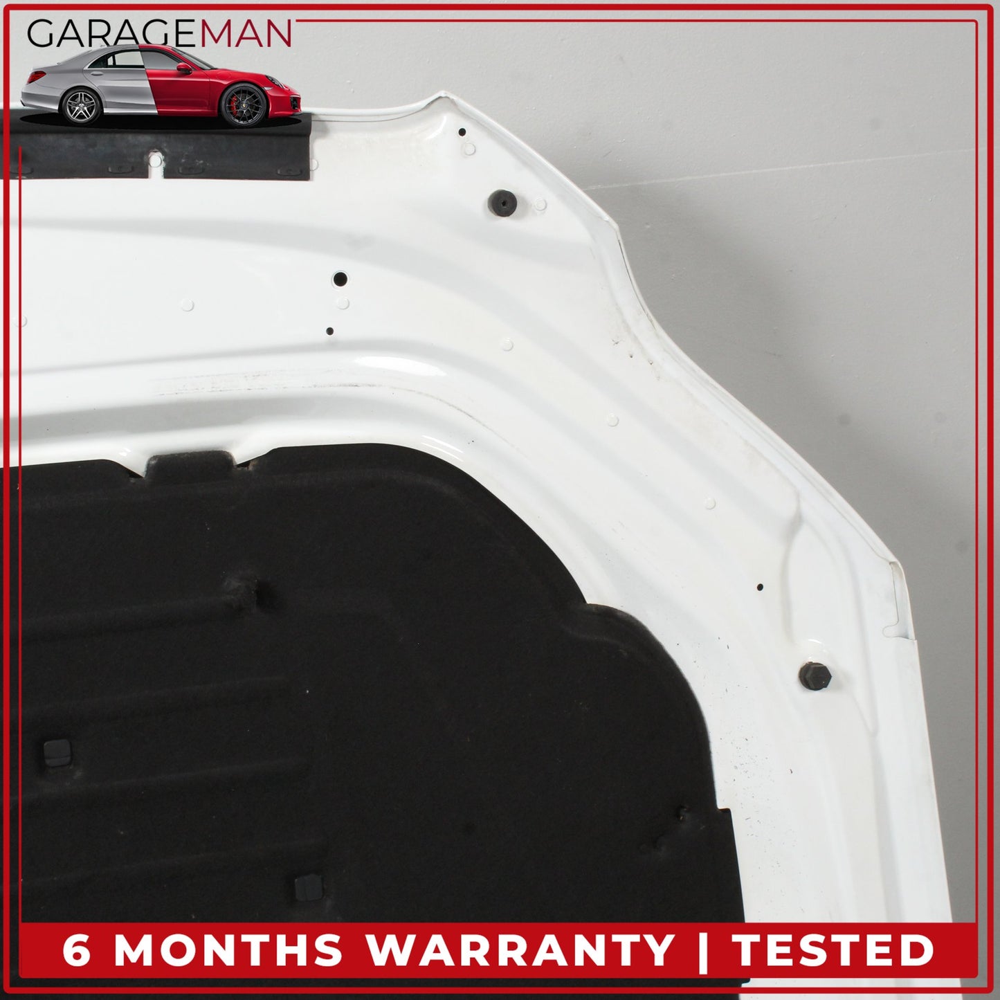 2007-2015 Audi Q7 SUV Front Hood Bonnet Panel 4L0823029A Ibis White