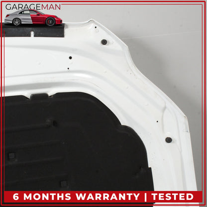 2007-2015 Audi Q7 SUV Front Hood Bonnet Panel 4L0823029A Ibis White