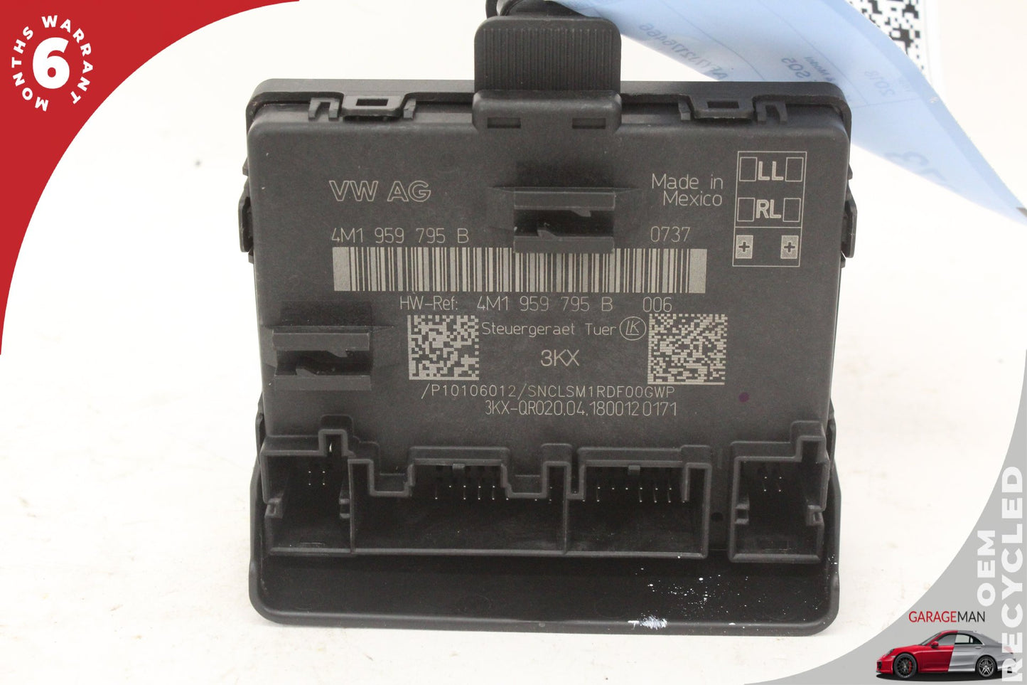 2018-2024 Audi SQ5 Q5 Rear Left or Right Door Control Module Unit 4M1959795B OEM