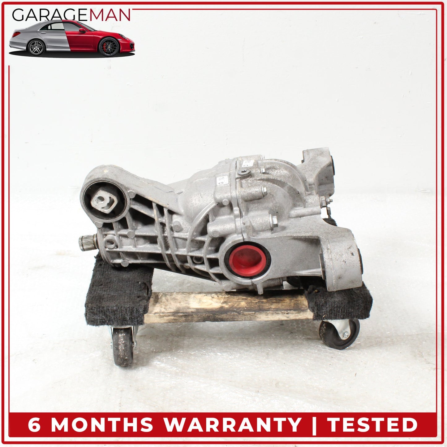 2011-2018 Porsche Cayenne 958 S Hybrid Rear Differential Diff Axle Carrier 95835001020