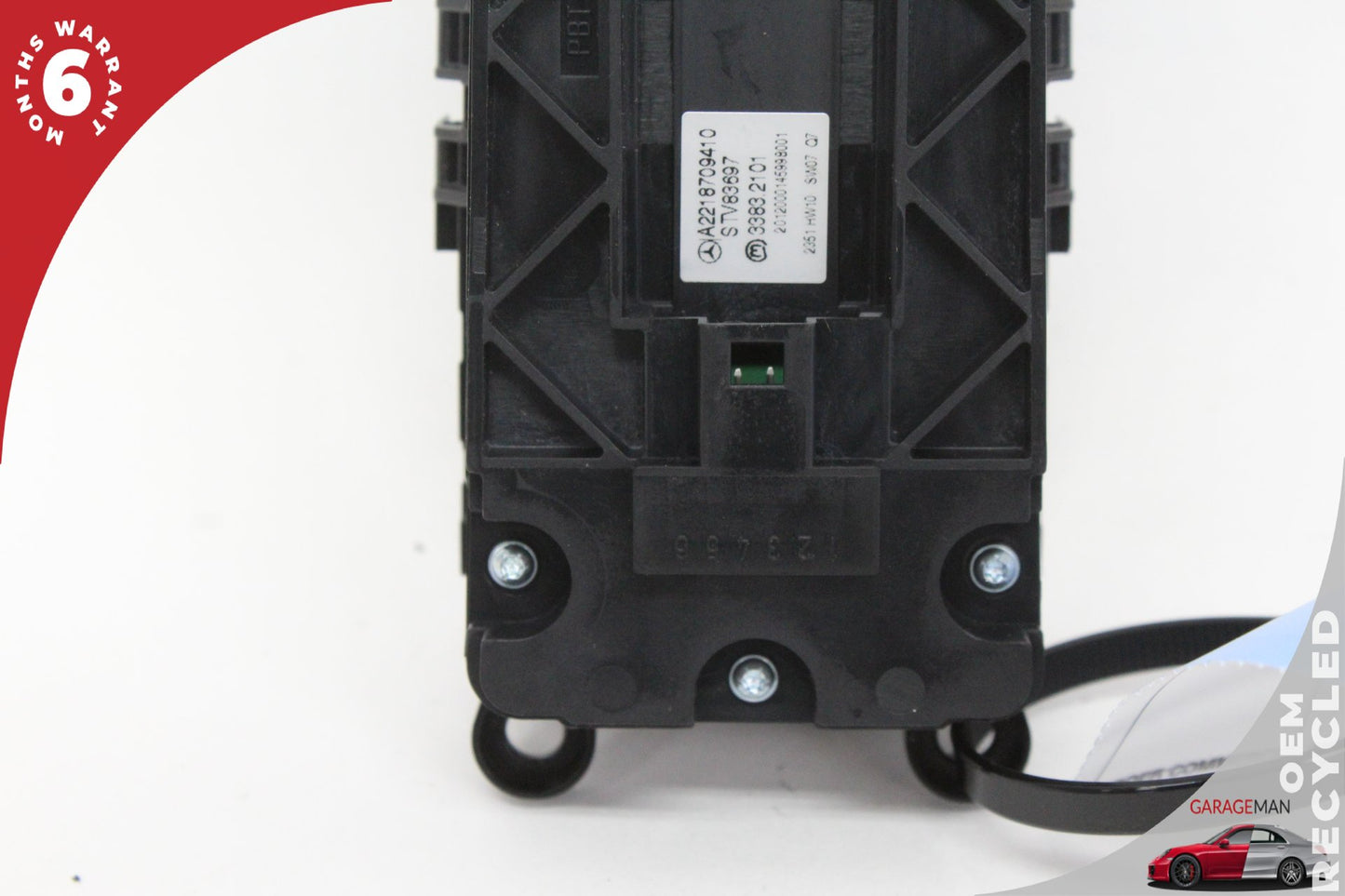 2010-2013 Mercedes W221 Rear Left or Right Window Control Switch 2218709410 OEM