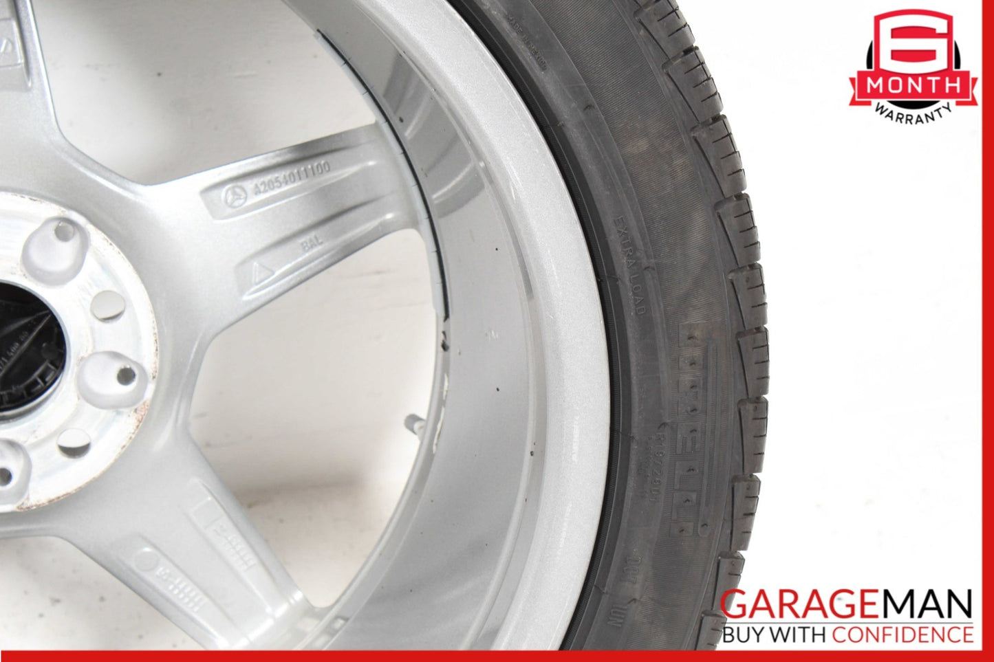 2015-2018 Mercedes W205 C300 Front Wheel Tire Rim 7.5Jx18H2 ET44 2054011100 OEM
