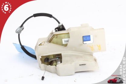 2008 Porsche Cayenne 9PA Right Rear Door Lock Actuator 7L0839016A