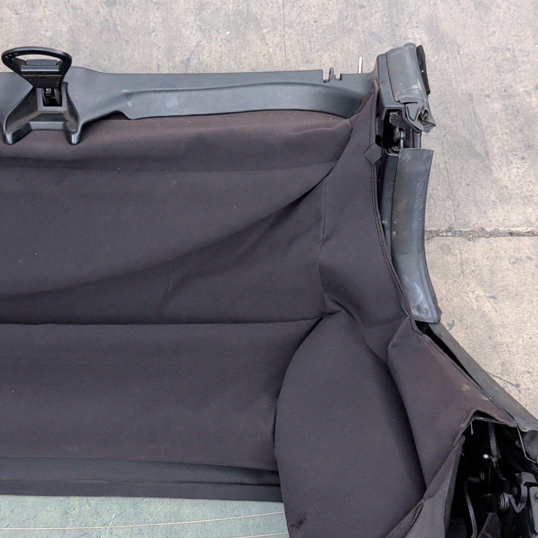2002-2005 Ford Thunderbird Convertible Soft Top Roof Glass Assembly Black OEM
