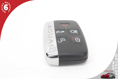 2016-2020 Jaguar XF X260 Keyless Entry Smart Remote Key Fob HK8315K601AA OEM