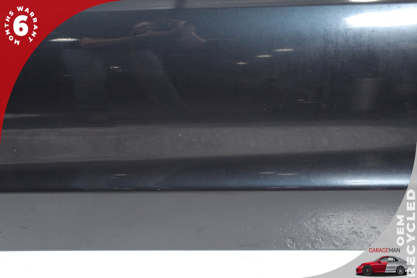 2003-2012 Mercedes R230 SL500 Front Left Side Door Shell Blue 2307200505 OEM