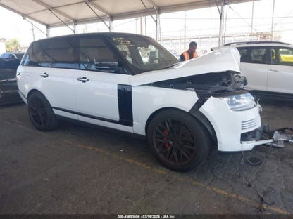 Parting Out- 2014 Land Rover Range Rover L405- __PENDING_CLAIM__