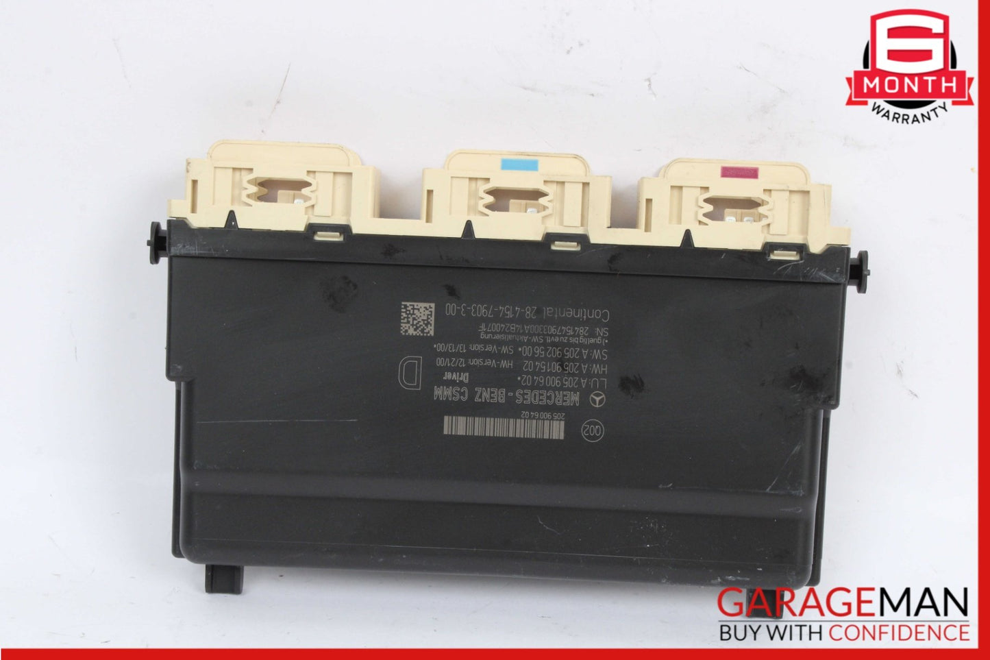 2015-2023 Mercedes-Benz C300 W205 Front Left Seat Control Module 2059006402 OEM