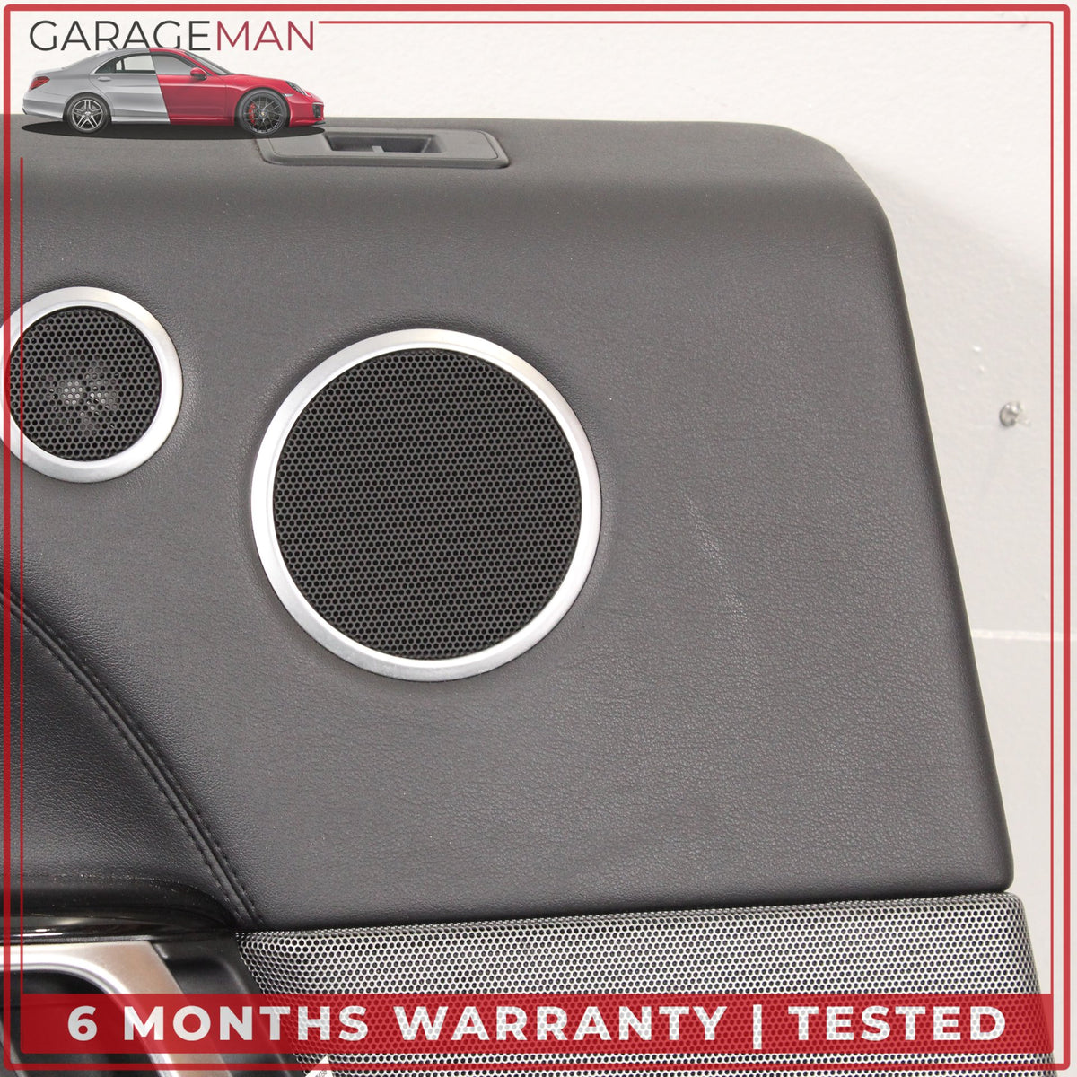 2014-2017 LR Range Rover Sport L494 Rear Left Side Interior Door Panel Trim OEM