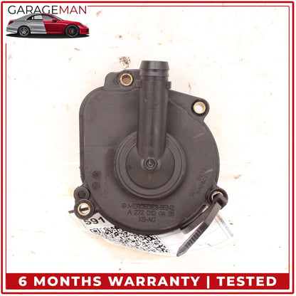 2005-2014 Mercedes W211 E350 C300 S400 Engine Oil Separator Cover 2720100431 OEM