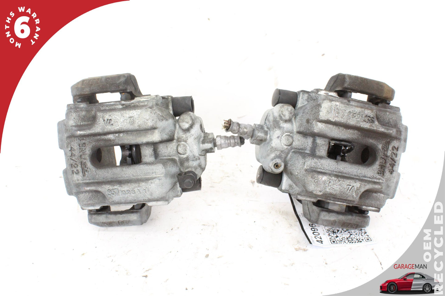 2007-2013 BMW 335is 335xi Rear Left and Right Side Brake Caliper Set 6769101 OEM