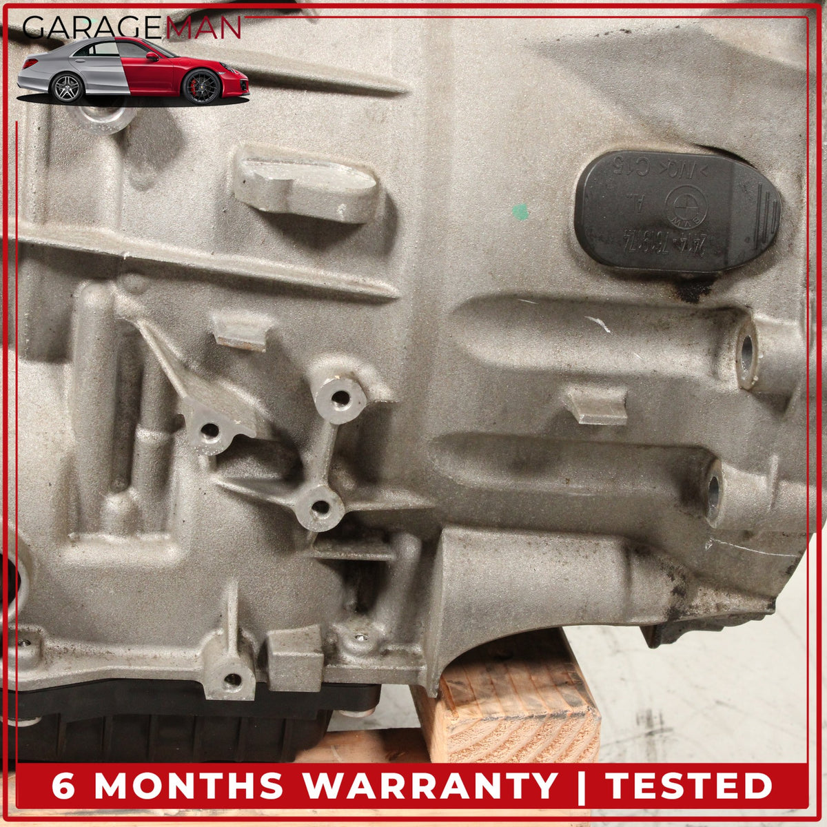 2012-2018 BMW 640i F12 RWD 3.0L 8 Speed Automatic Transmission GA8HP45Z OEM 106K