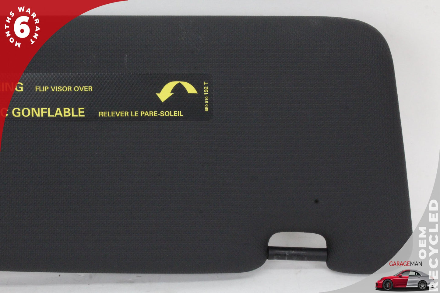 2009-2017 Audi SQ5 Q5 A4 S4 S5 Left Driver Side Sun Visor 8U0857551D OEM