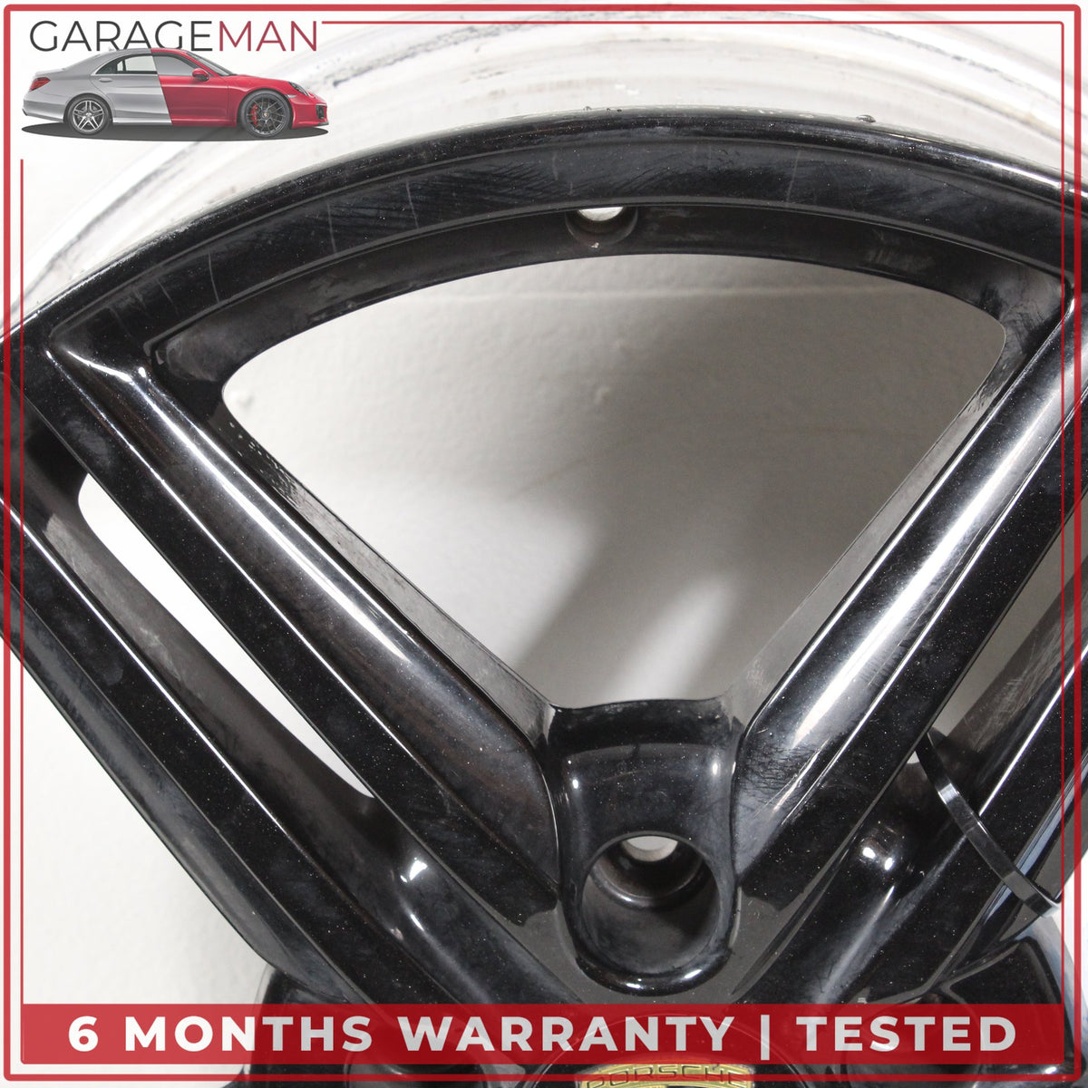 2011-2018 Porsche Cayenne 958 Front or Rear Side Wheel Rim 8.5JX19H2 ET59 OEM