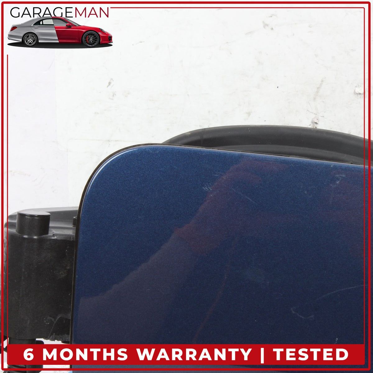 2018-2024 BMW X3 G01 SUV Fuel Door Lid Gas Tank Cover Blue Metallic OEM