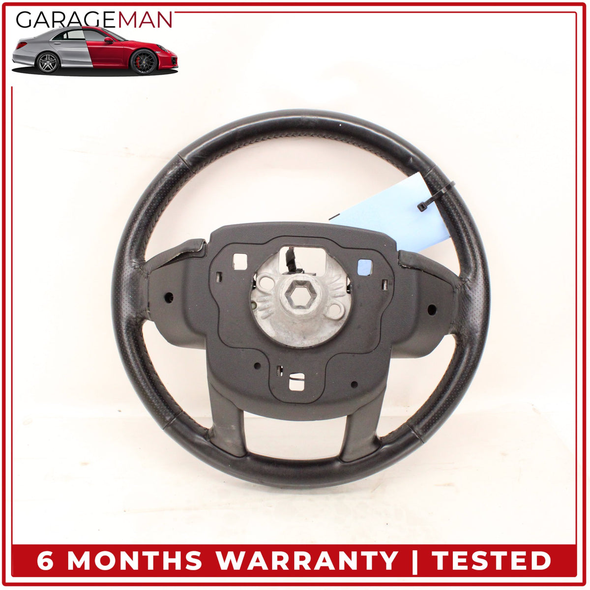 2014-2022 Land Rover Range Rover Sport L494 Steering Wheel Black DPLA3F563CD OEM
