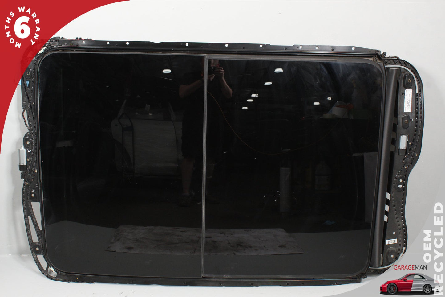 2011-2018 Porsche Cayenne 958 Panoramic Sun Roof Glass Frame 7P0877041C OEM
