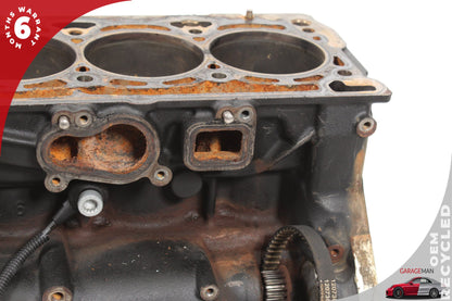 2009-2014 Audi A5 8T CAEB AWD Engine Cylinder Block 06H103021L OEM