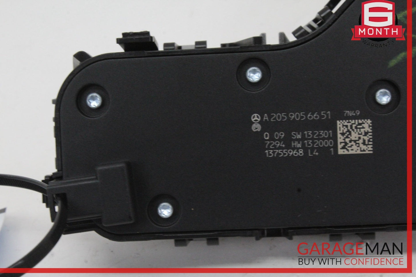 2015-2021 Mercedes-Benz C300 W205 Front Left Seat Adjustment Switch 2059056651