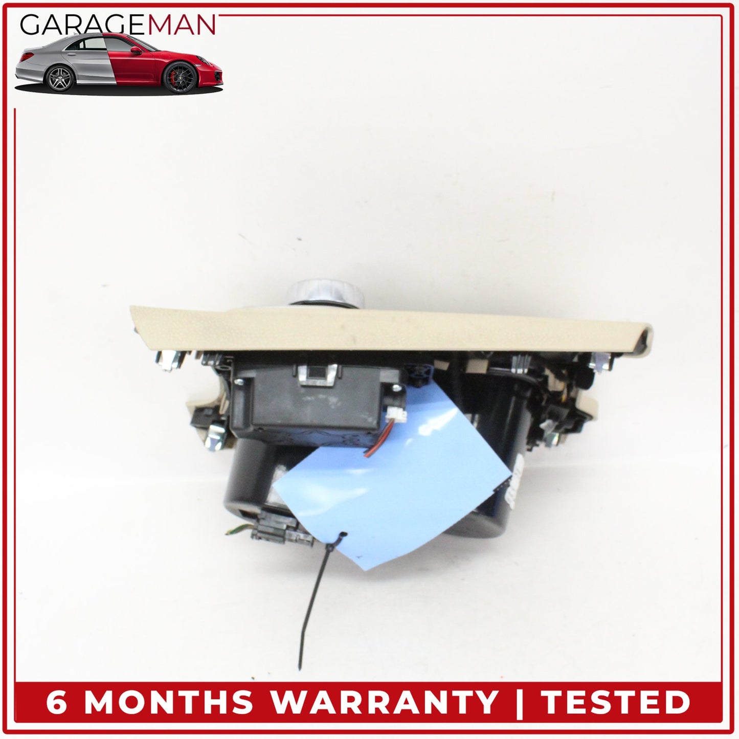 2014-2019 Mercedes W117 CLA250 Front Center Console Cup Holder w/ Switch OEM