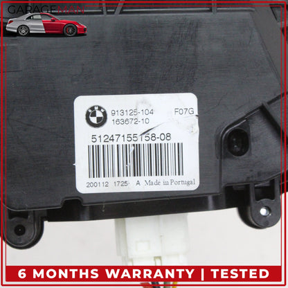 2010-2017 BMW 550i GT F07 Trunk Lid Soft Closing Motor w/ Latch Lock Set OEM