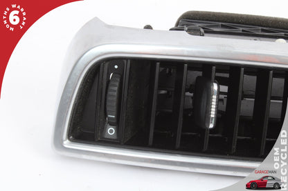 11-16 Porsche Cayenne S Hybrid 92A SUV Dash Center AC A/C Air Vent Grille Left 7P5819727A Genuine