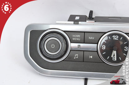 2010-2016 Land Rover LR4 SUV Front Audio Radio Control Switch Panel AH2218C858BE