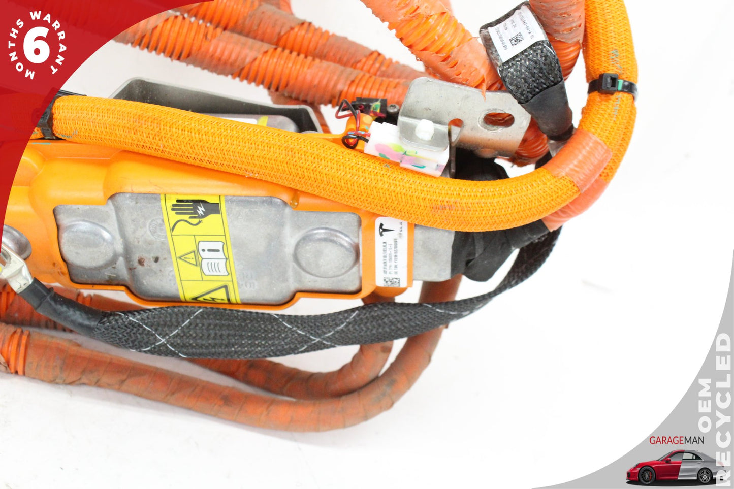 2012-2015 Tesla Model S 85D AWD EV High Voltage Front Fused Small Drive Wiring Harness 105080510E OEM