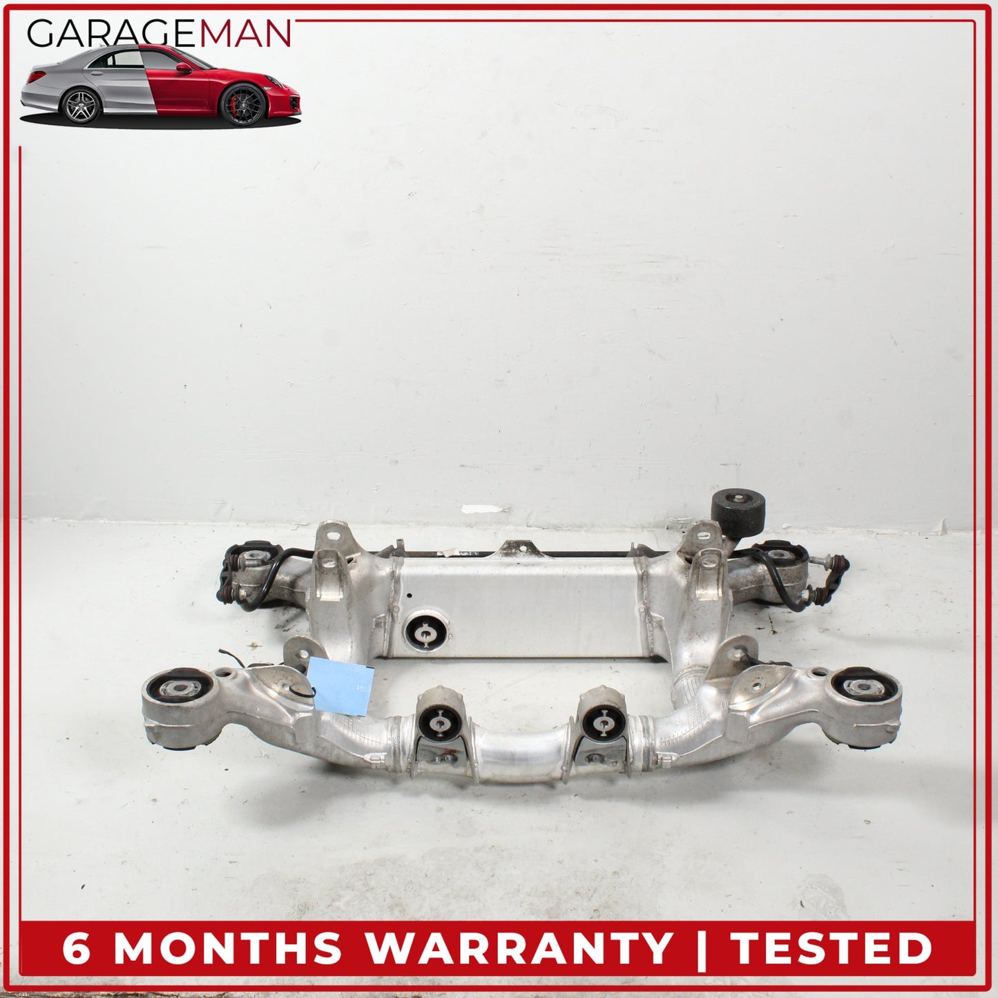 2012-2018 BMW 650i F06 Rear Sub Frame Subframe Crossmember 6793803 OEM