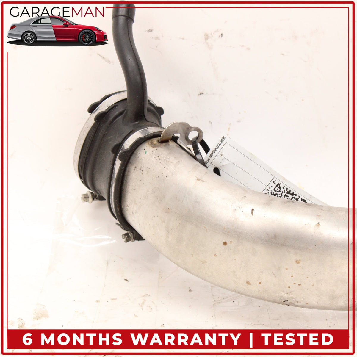 2011-2020 Mercedes C207 E550 Left Side Air Intake Hose Duct Pipe 2780940797 OEM