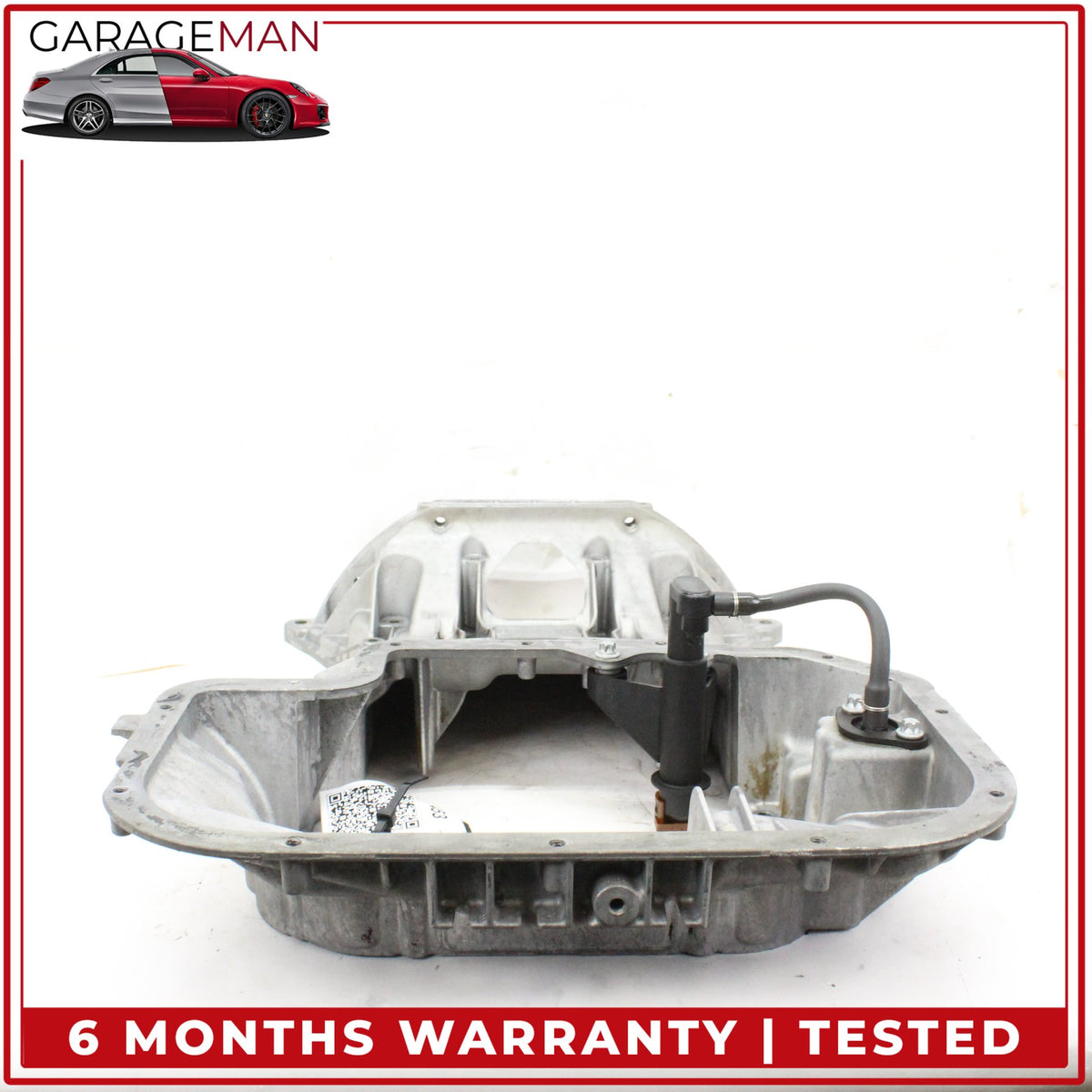 1998-2006 Mercedes R170 SLK320 CLK320 E320 Upper Engine Oil Pan 1120140702 OEM