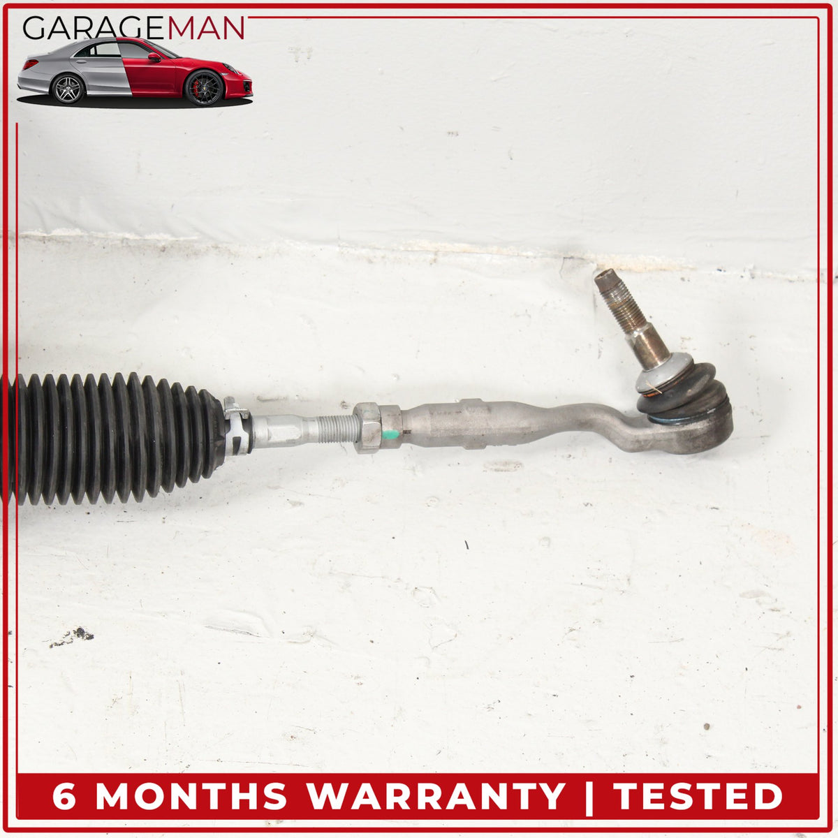 2012-2018 BMW 650i F13 Coupe Power Steering Gear Rack 6777770