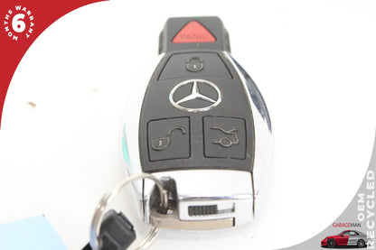 09-14 Mercedes-Benz S550 W221 Ignition Switch Module w/ Key 2169050000 OEM