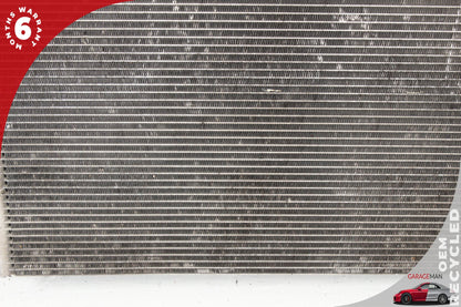 2006-2012 Mercedes-Benz GL450 X164 Station Wagon Engine Cooling Radiator AC A/C Condenser Assembly 2515000703 OEM