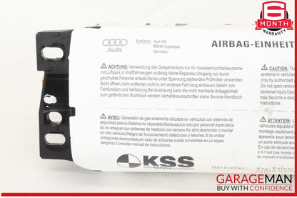 14-16 Audi A4 A5 S4 S5 Front Right Passenger Side Dash Airbag Air Bag OEM