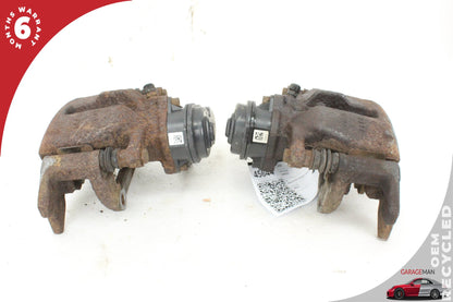 2009-2016 Audi A4 Rear Left and Right Brake Calipers (set of 2) 8K0615403E