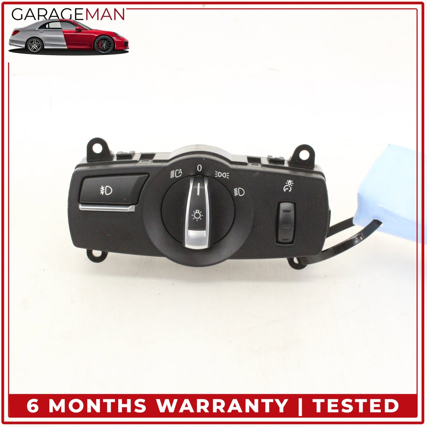 2012-2018 BMW 650i 640i Front Left Side Headlight Control Switch 9192745 OEM