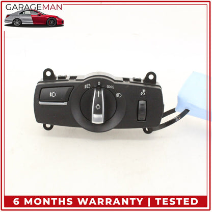 2012-2018 BMW 650i 640i Front Left Side Headlight Control Switch 9192745 OEM