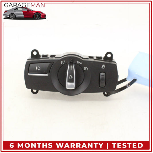 2012-2018 BMW 650i 640i Front Left Side Headlight Control Switch 9192745 OEM