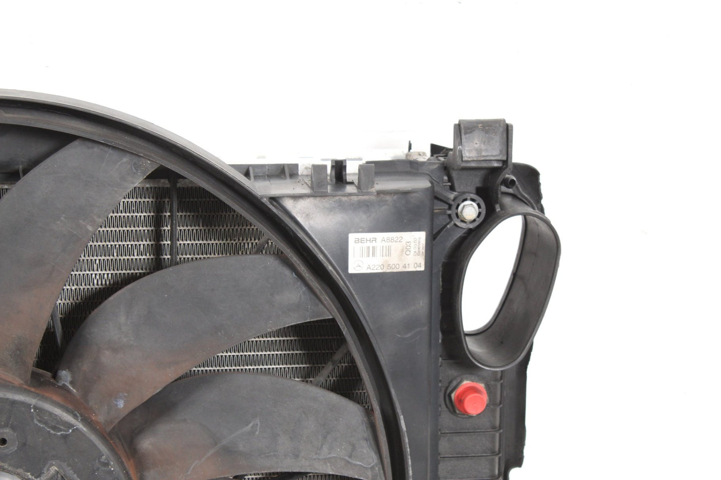 98-12 Mercedes-Benz S55 AMG W220 Sedan Engine Cooling Radiator AC A/C Condenser Assembly 2155000000 OEM